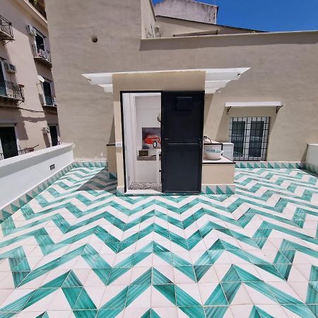 Casa Viotti Le Fuoriserie Palermo Dış mekan fotoğraf