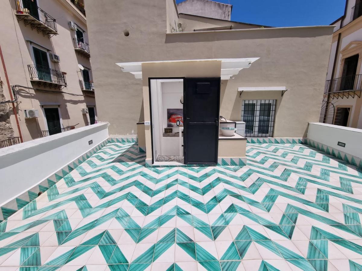 Casa Viotti Le Fuoriserie Palermo Dış mekan fotoğraf