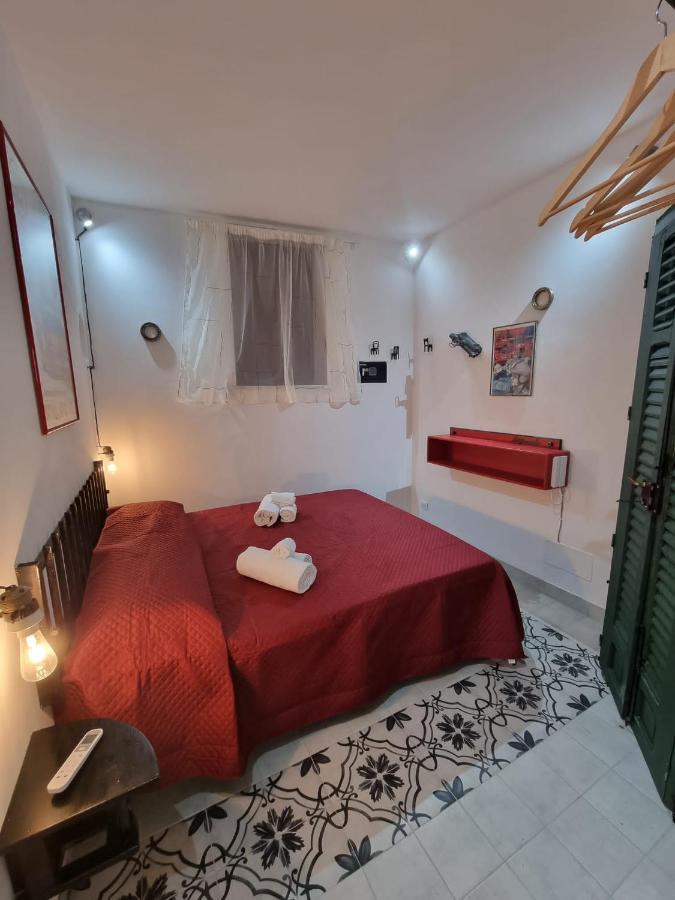 Casa Viotti Le Fuoriserie Palermo Dış mekan fotoğraf